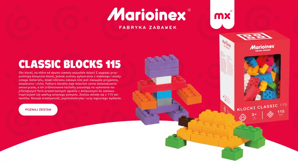 Klocki Classic 115 - tantis.pl