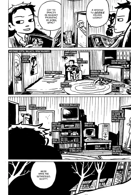 Scott Pilgrim i jego cudowne życie. Tom 1 - tantis.pl