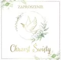 Zaproszenie Chrzest - tantis.pl