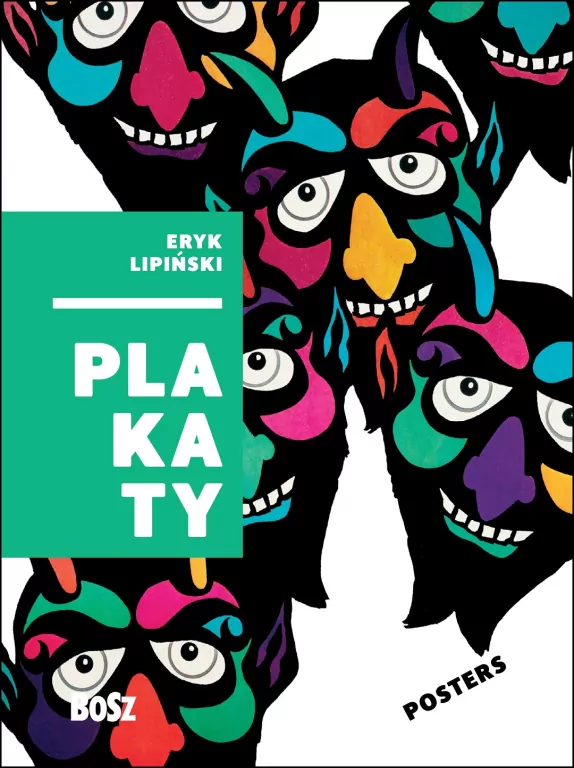 Eryk Lipiński. Plakaty - tantis.pl