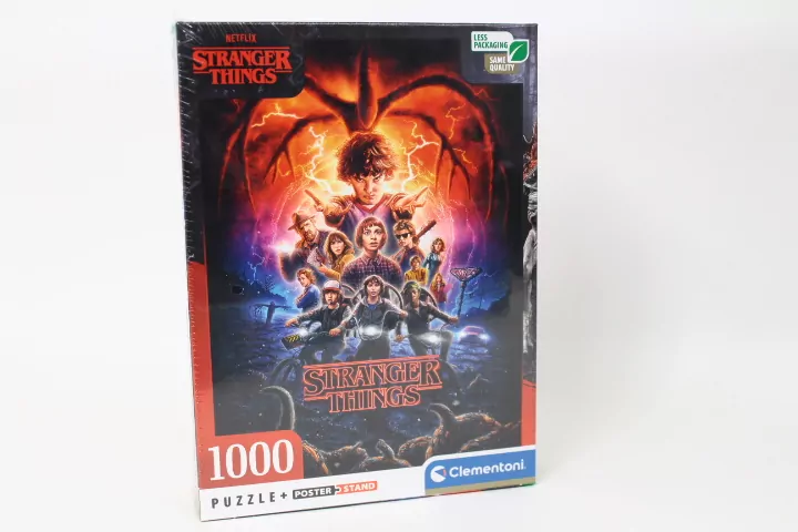 Puzzle 1000. Stranger Things. Netflix - tantis.pl