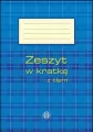 Zeszyt w kratkę z tłem - tantis.pl