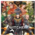 Puzzle 500. Gaming. The Witcher Nilfgaard - tantis.pl