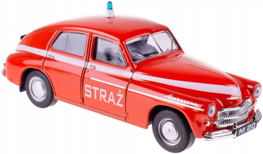 Kolekcja PRL-u Warszawa M-20 Straż - tantis.pl