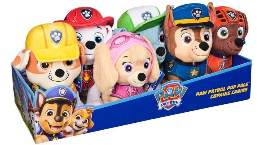 Psi Patrol: Pluszowy piesek (1 szt) - tantis.pl