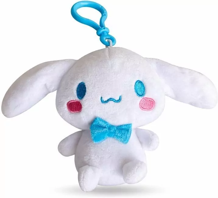 Brelok pluszowy Hello Kitty Cinnemonroll 13cm - tantis.pl