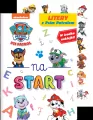Na start 6. Litery z Psim Patrolem. Psi Patrol - tantis.pl