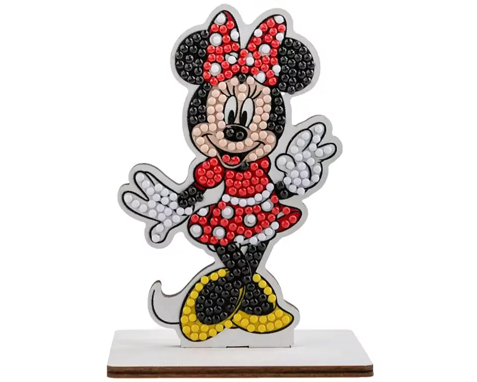 Mozaika diamentowa 2D Minnie - tantis.pl