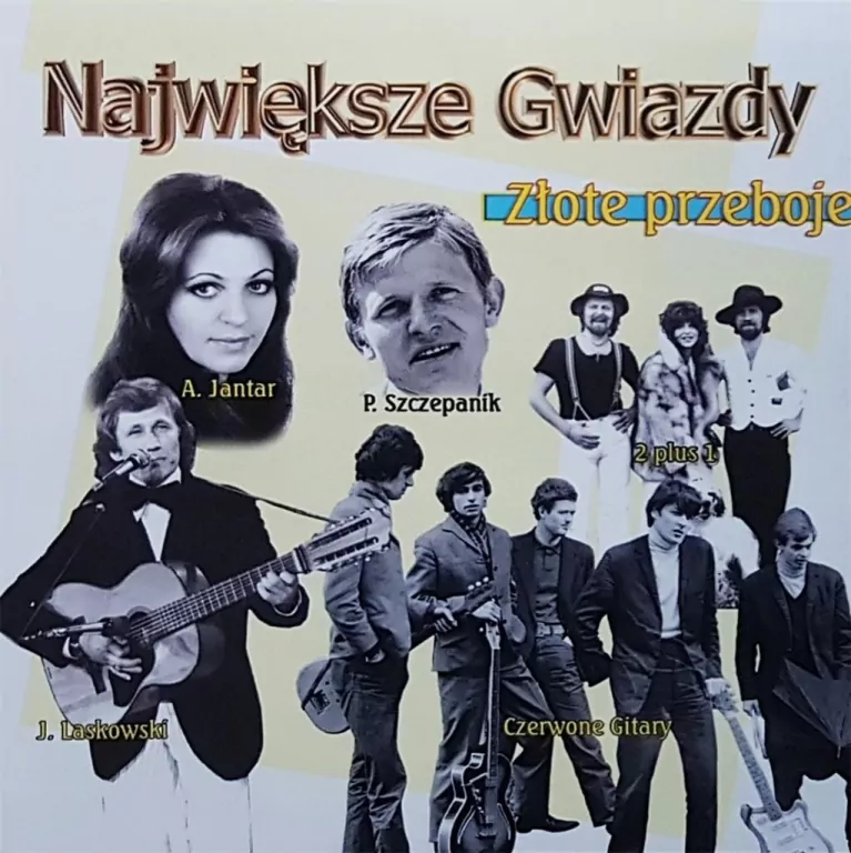 Największe gwiazdy - Złote przeboje - tantis.pl