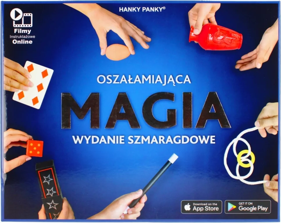Oszałamiająca magia. Wydanie szmaragdowe. Hanky Panky - tantis.pl