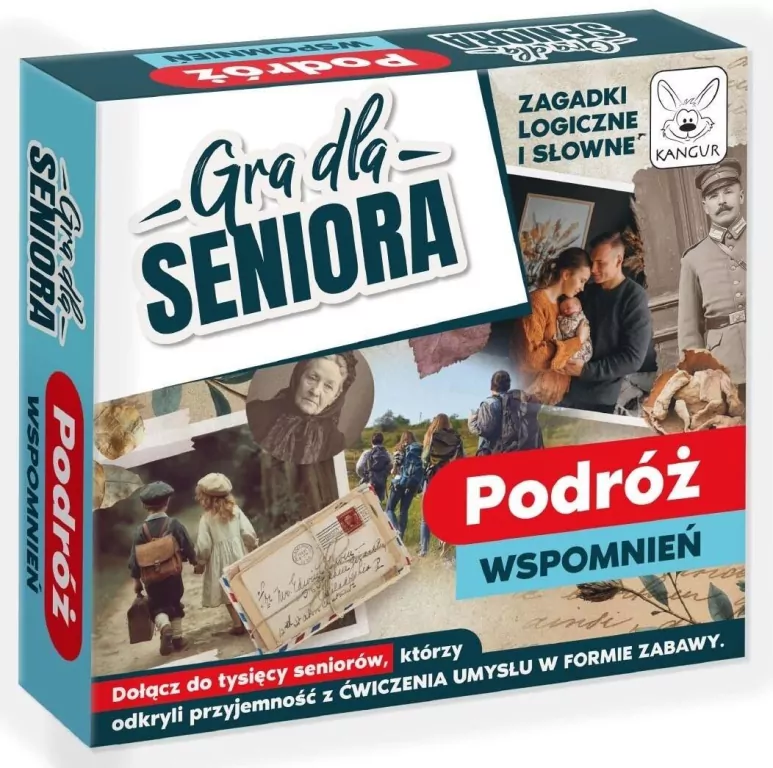 Podróż Wspomnień. Gra dla Seniora - tantis.pl
