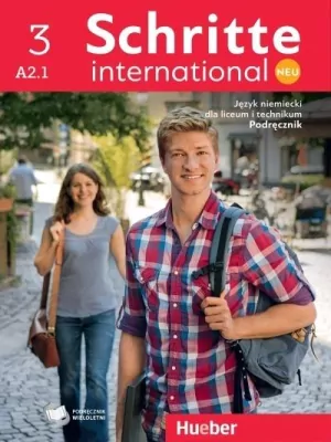 Schritte International Neu 3 A2.1 podręcznik