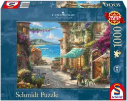 Puzzle 1000. Kawiarenka na Włoskiej Riwierze