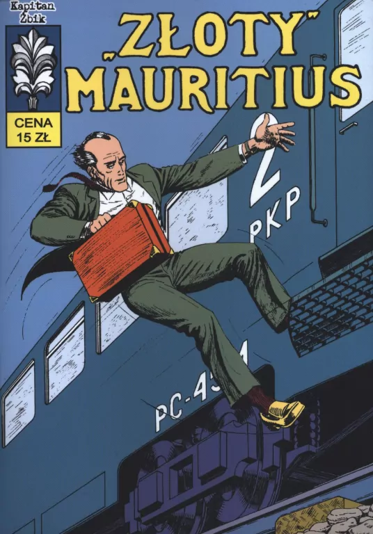 "Złoty" Mauritius. Kapitan Żbik. Tom 17 - tantis.pl