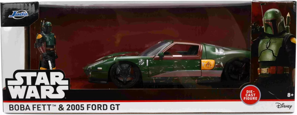 Jada Star Wars Ford GT 2005 1:24+fig - tantis.pl