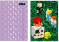 Teczka A4 z gumką Pixel&Unicorn ASTRA - tantis.pl