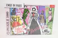 Puzzle 1000 Emily w Paryżu:Modowe Inspiracje TREFL - tantis.pl