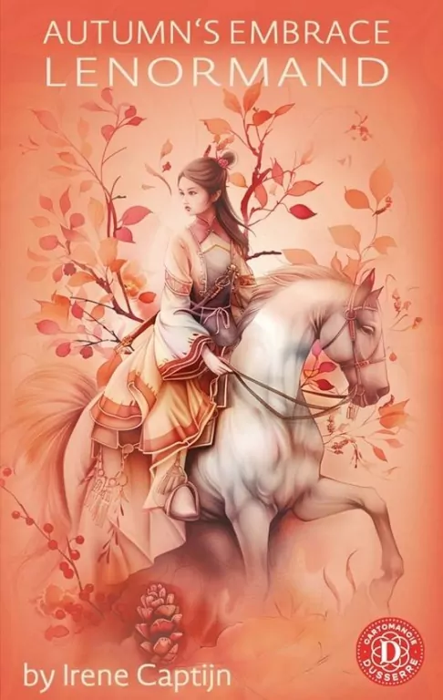 Karty tarot Autumn's Embrace Lenormand - tantis.pl