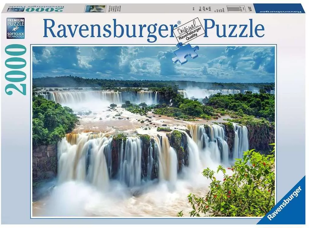 Puzzle 2000. Wodospad Iguazu. 166077 - tantis.pl