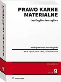 Prawo karne materialne. Część ogólna i szczególna - tantis.pl