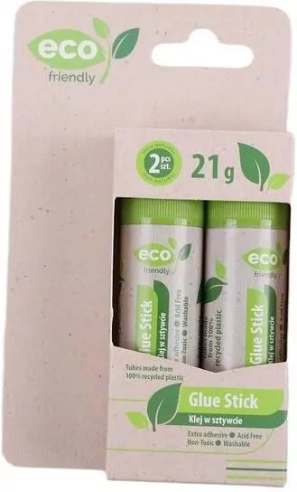 Klej w sztyfcie 21g 2szt - tantis.pl