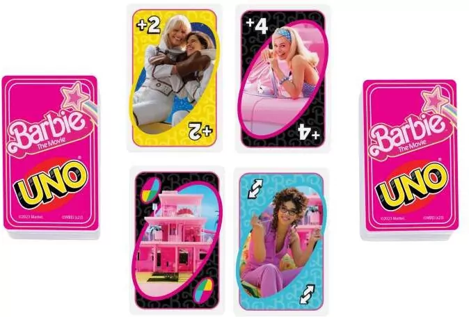 Karty UNO Barbie The Movie - tantis.pl