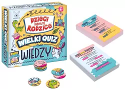 Dzieci kontra Rodzice. Wileki quiz wiedzy