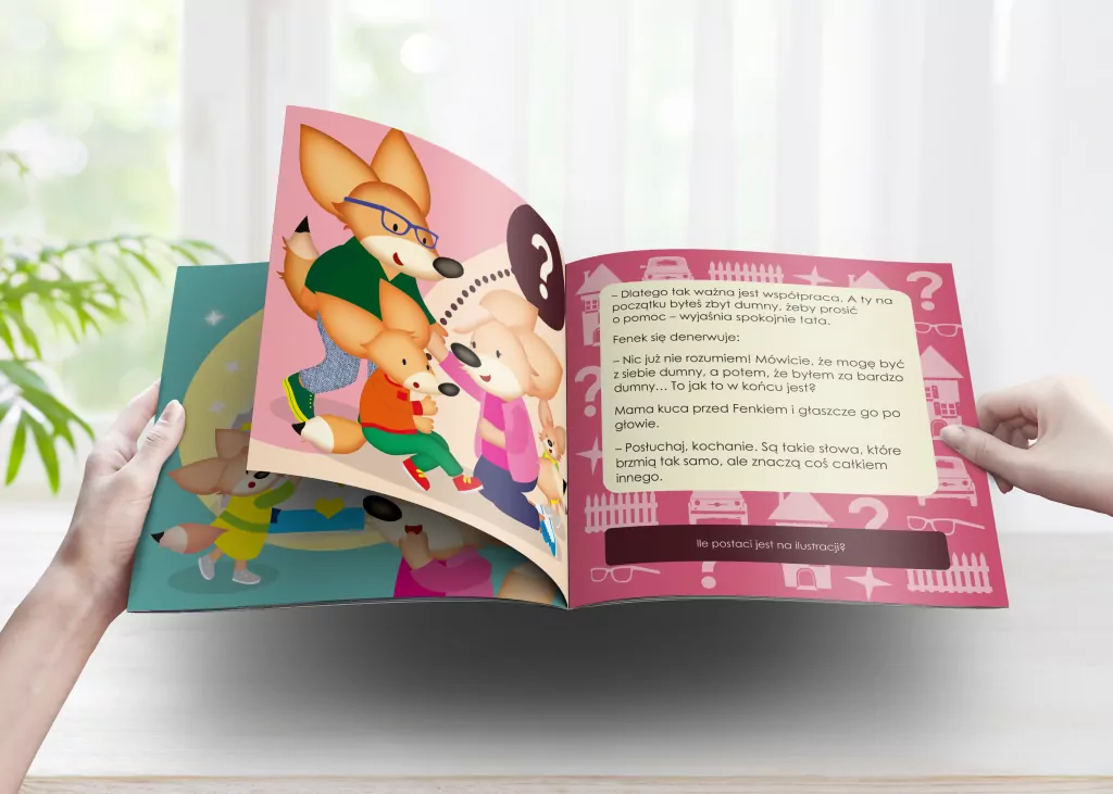 Duma. Emocje II. Przygody Fenka - tantis.pl