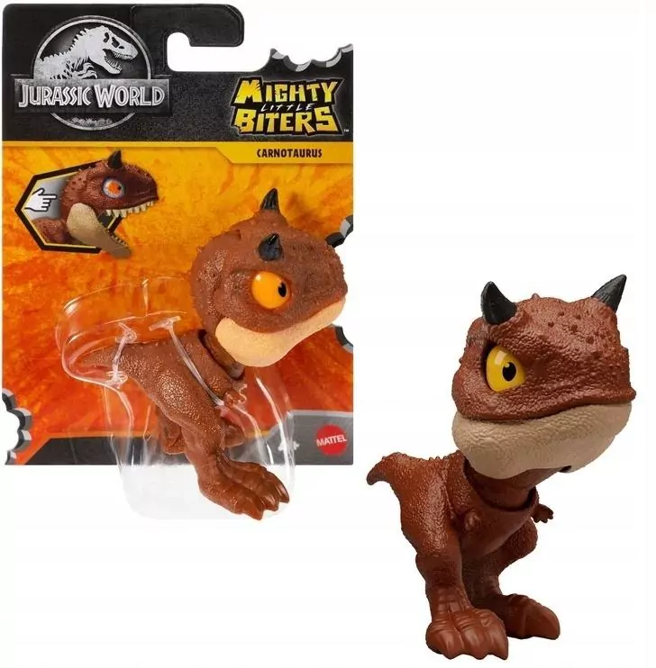 Jurassic World Mighty Little Biter Mały dinozaur - tantis.pl