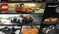 LEGO® Speed Champions. McLaren Solus GT i McLaren F1 LM 76918 - tantis.pl