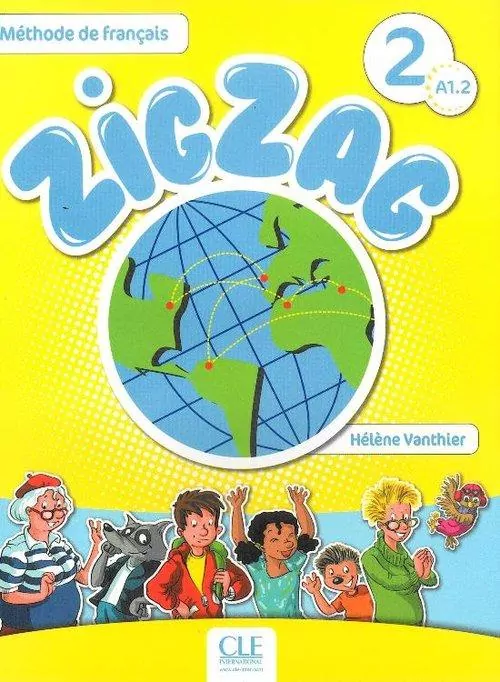 Zig Zag 2 A1 2 podręcznik +CD - tantis.pl