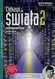 Informatyka LO 2 Ciekawi świata ZR w.2 OPERON - tantis.pl
