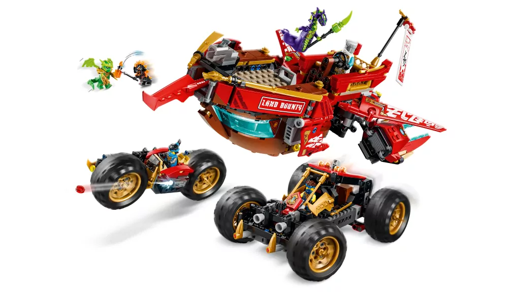 LEGO® Perła Lądu 71869 - tantis.pl