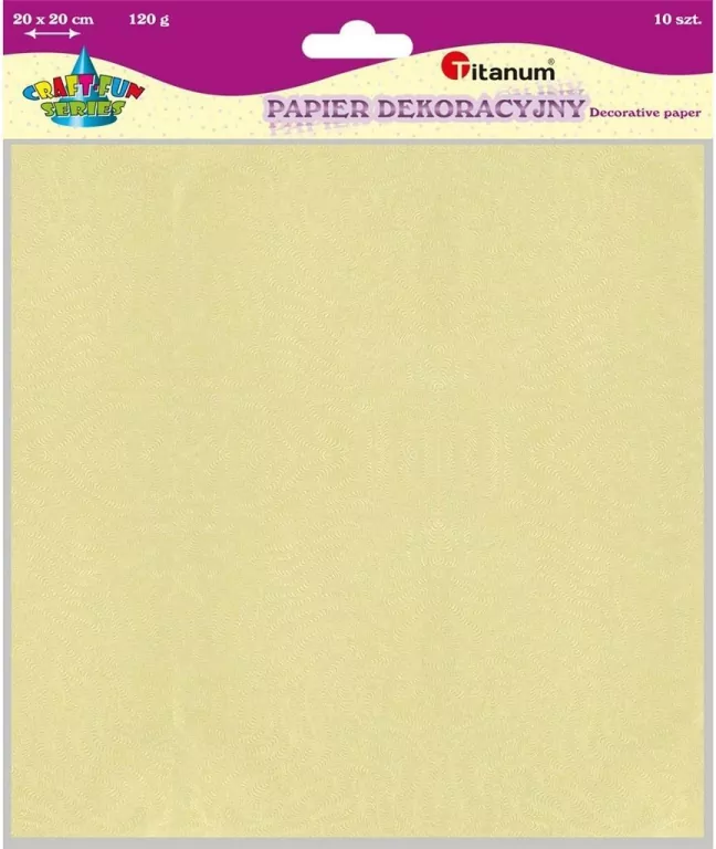 Papier dekoracyjny tłoczony centipede mix - tantis.pl