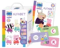 Peppa Pig. Alfabet. Uczę się z Peppą - tantis.pl