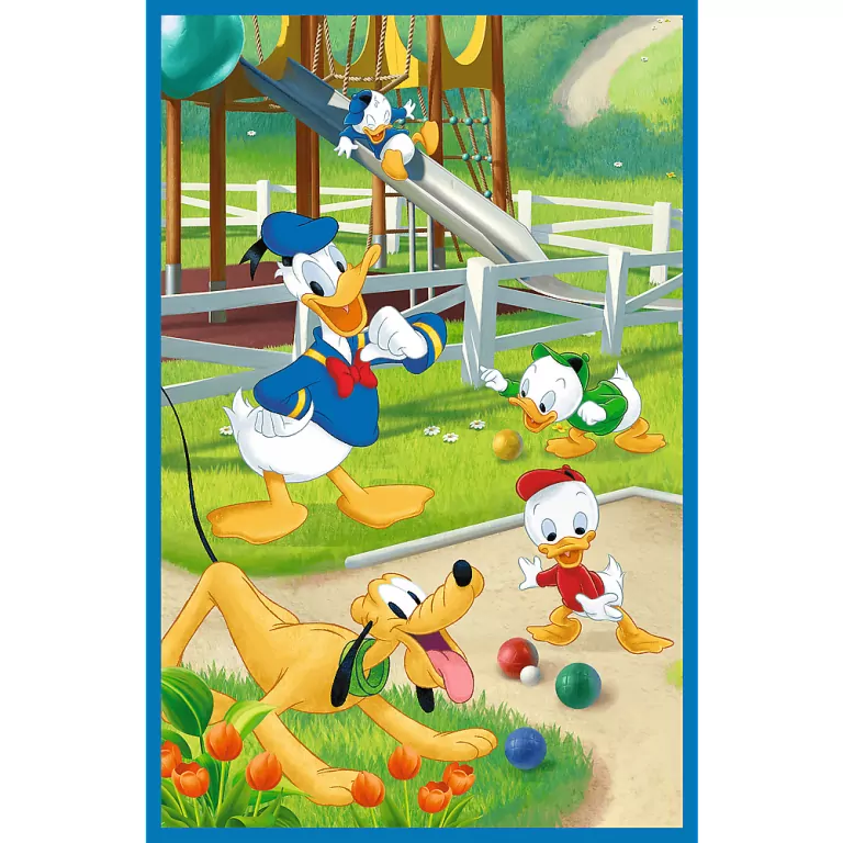 Puzzle 3x80 Ekipa Myszki Miki TREFL - tantis.pl