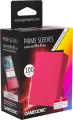 Gamegenic: Prime Sleeves (66x91 mm) - Red - 100 sztuk - tantis.pl