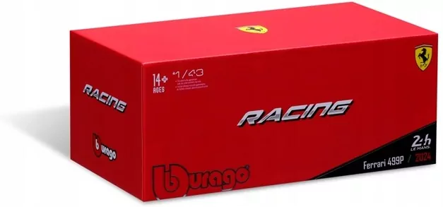 Ferrari Racing - 499P 24H LE Mans Champion 2024 - tantis.pl