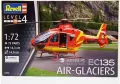 EC 135 Air-Glaciers 1:72 - tantis.pl