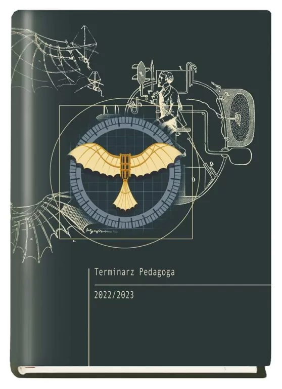 Terminarz pedagoga 2016/17 czarny pryzmat - tantis.pl