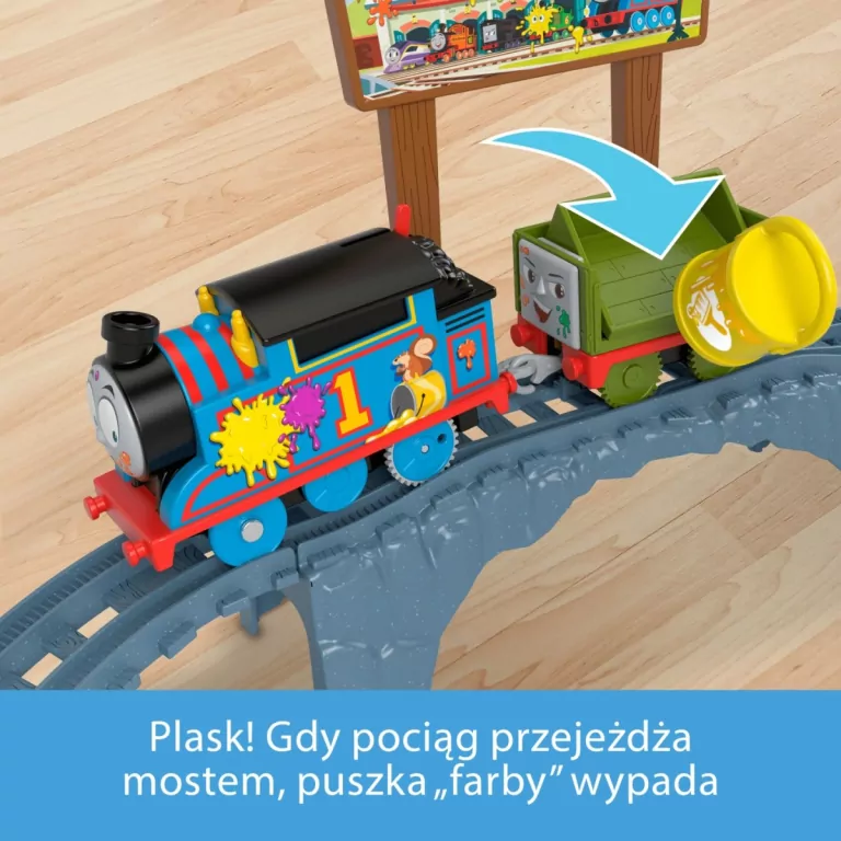 Tomek i Przyjaciele. Dostawa farby HTN34 - tantis.pl