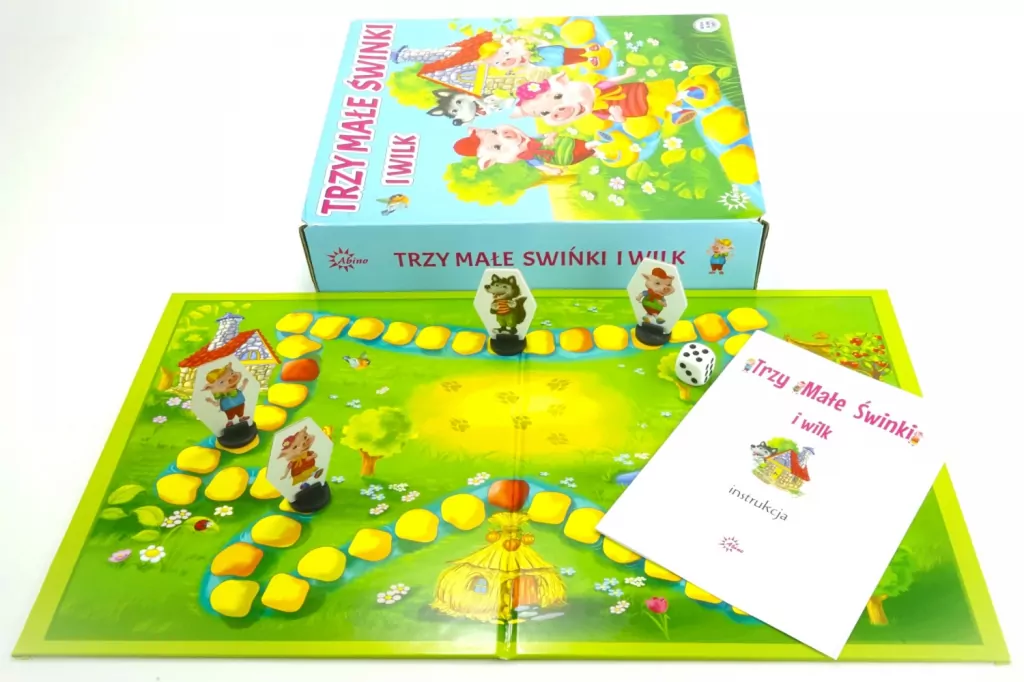 Trzy małe Świnki i wilk - tantis.pl