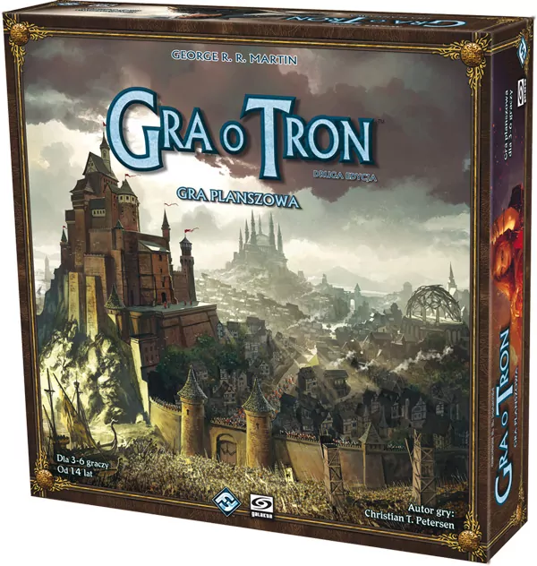 Gra o Tron. Gra planszowa - tantis.pl