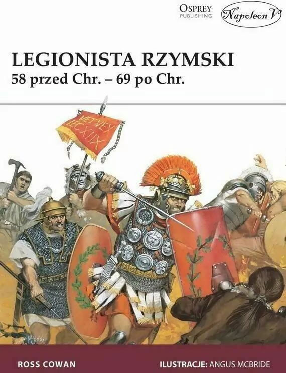 Legionista rzymski 58 przed Chr.- 69 po Chr.w.2018 - tantis.pl
