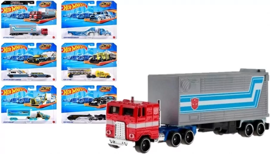 Hot Wheels Track Fleet mix - tantis.pl