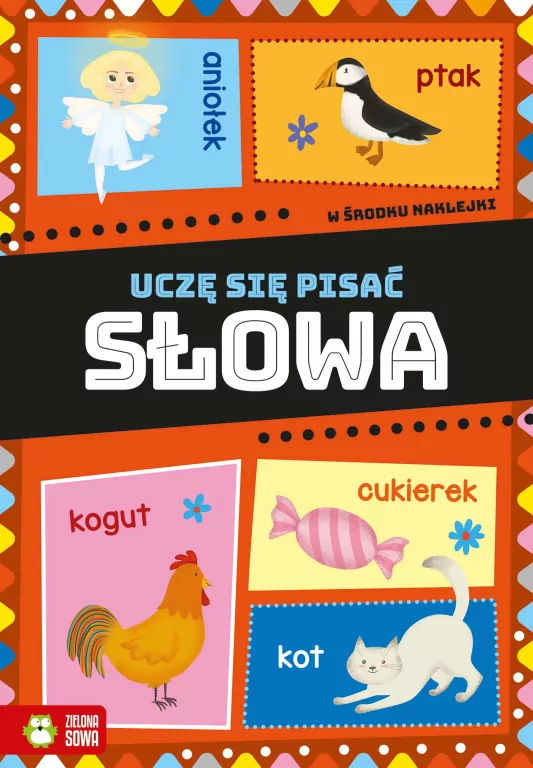 Słowa. Uczę się pisać - tantis.pl