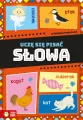 Słowa. Uczę się pisać - tantis.pl