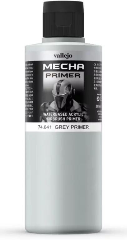 Vallejo: 74.641 - Primers - Grey (200 ml) - tantis.pl