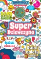 Super dziewczyna. SuperMoce kolorowanki - tantis.pl