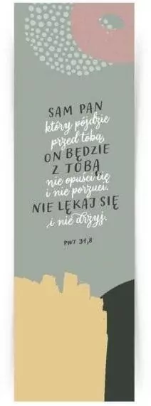 Zakładka duża. Sam Pan - tantis.pl